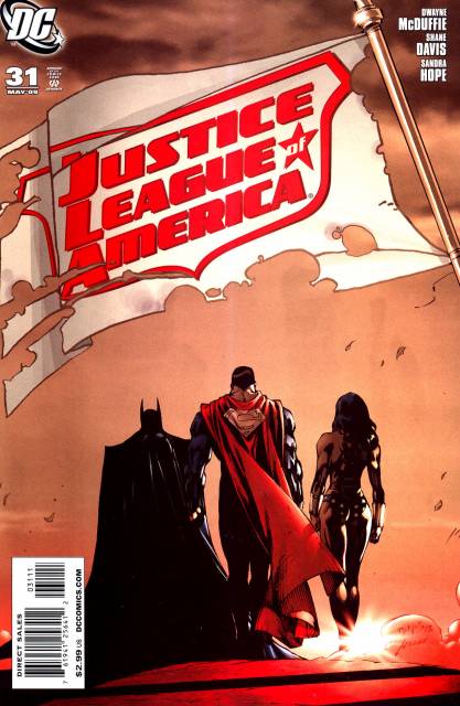 Justice League of America (2006) no. 31 - Used
