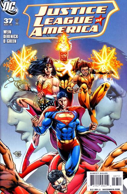 Justice League of America (2006) no. 37 - Used