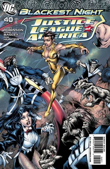 Justice League of America (2006) no. 40 - Used