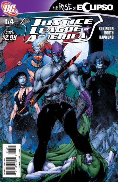 Justice League of America (2006) no. 54 - Used
