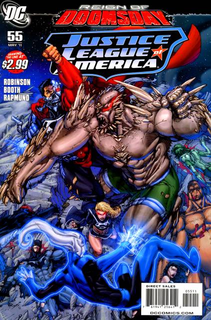 Justice League of America (2006) no. 55 - Used