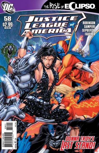 Justice League of America (2006) no. 58 - Used