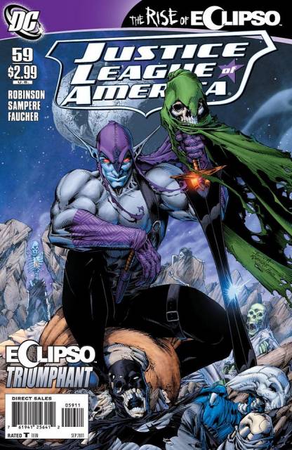 Justice League of America (2006) no. 59 - Used