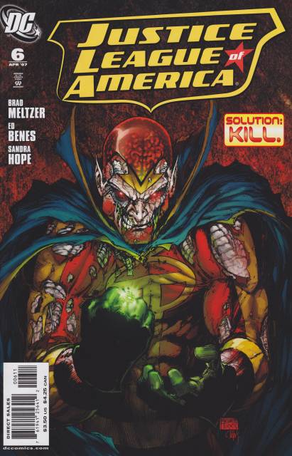 Justice League of America (2006) no. 6 - Used