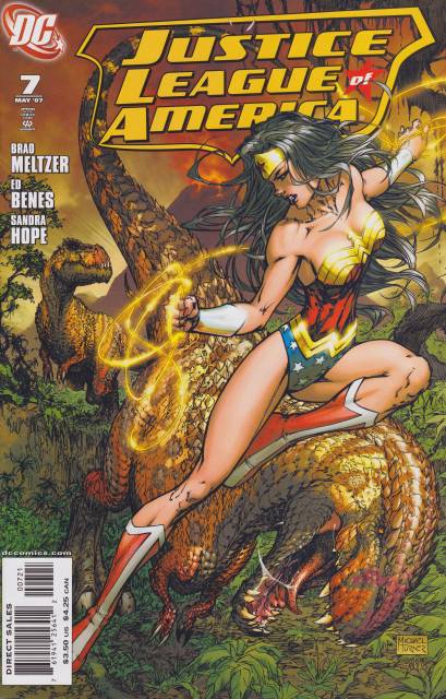 Justice League of America (2006) no. 7 - Used
