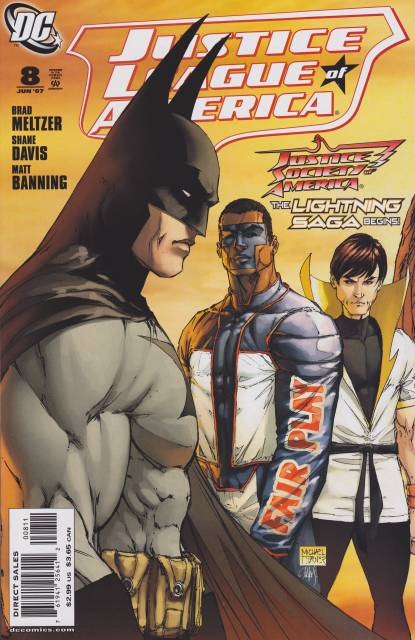 Justice League of America (2006) no. 8 - Used