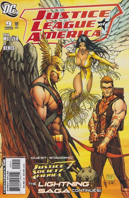 Justice League of America (2006) no. 9 - Used