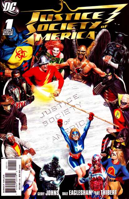 Justice Society of America (2006) no. 1 - Used