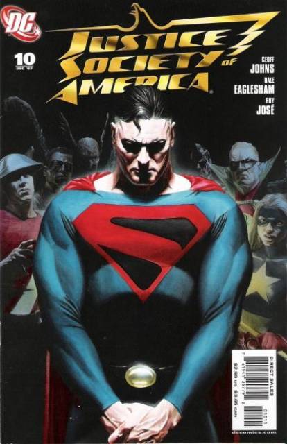 Justice Society of America (2006) no. 10 - Used