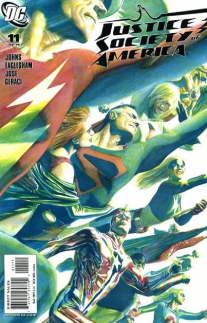 Justice Society of America (2006) no. 11 - Used