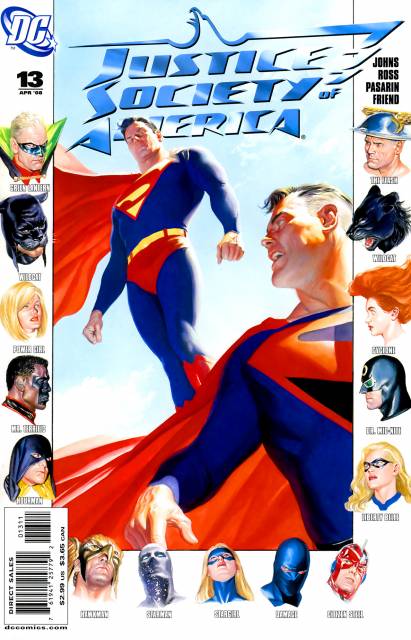 Justice Society of America (2006) no. 13 - Used