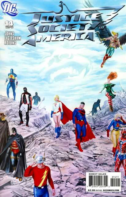 Justice Society of America (2006) no. 14 - Used
