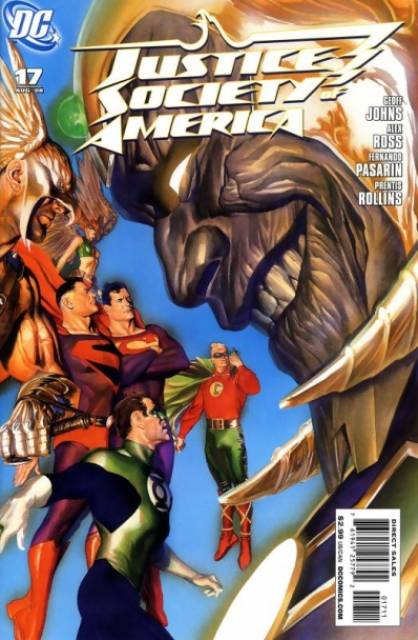 Justice Society of America (2006) no. 17 - Used