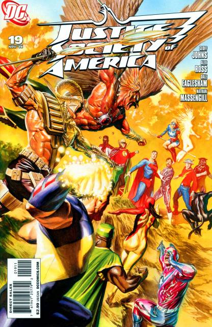 Justice Society of America (2006) no. 19 - Used