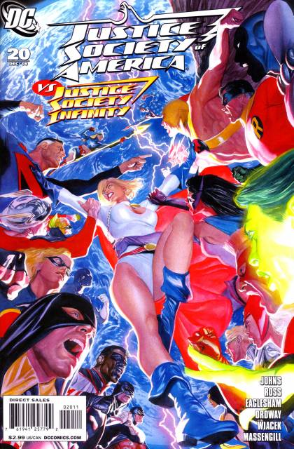 Justice Society of America (2006) no. 20 - Used