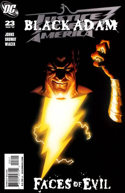 Justice Society of America (2006) no. 23 - Used