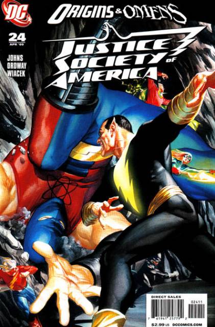 Justice Society of America (2006) no. 24 - Used