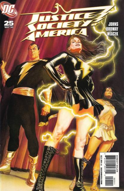 Justice Society of America (2006) no. 25 - Used