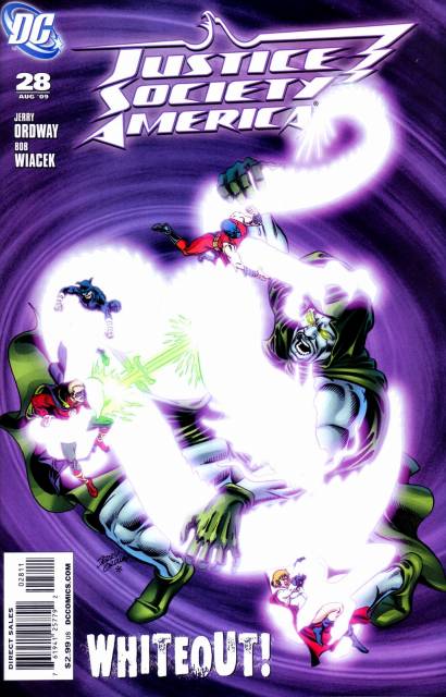 Justice Society of America (2006) no. 28 - Used