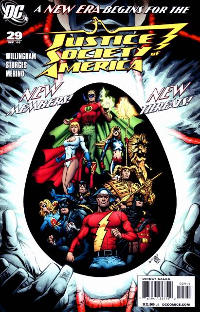 Justice Society of America (2006) no. 29 - Used