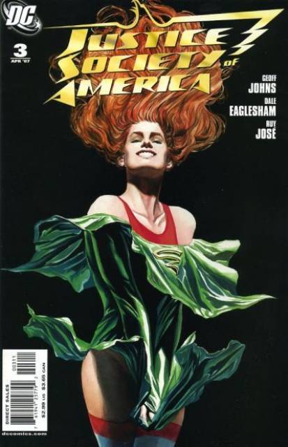 Justice Society of America (2006) no. 3 - Used