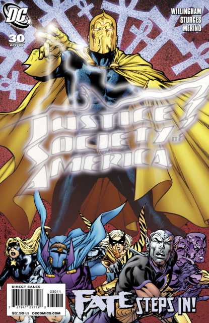 Justice Society of America (2006) no. 30 - Used