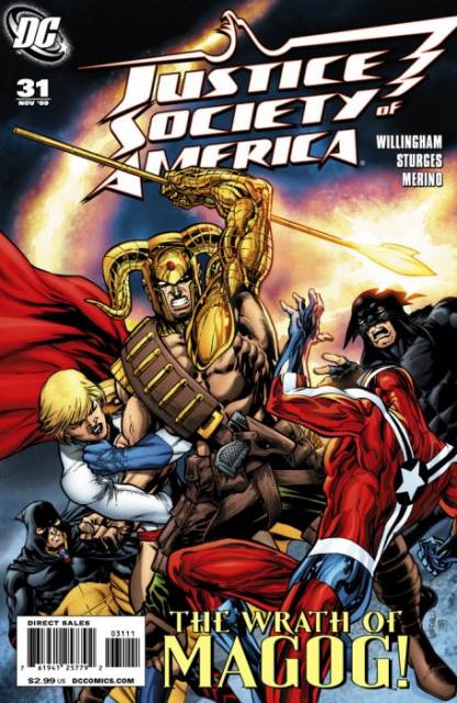Justice Society of America (2006) no. 31 - Used