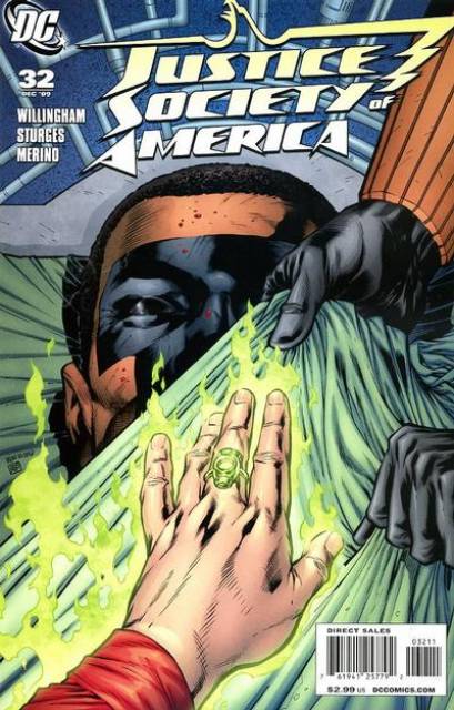 Justice Society of America (2006) no. 32 - Used