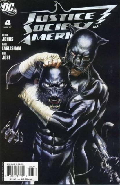 Justice Society of America (2006) no. 4 - Used