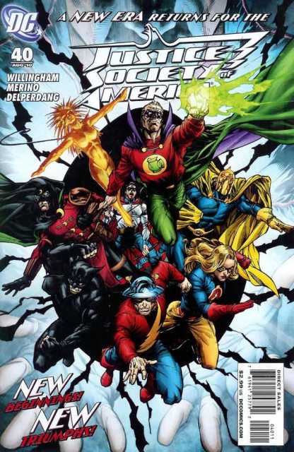 Justice Society of America (2006) no. 40 - Used