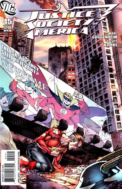 Justice Society of America (2006) no. 45 - Used