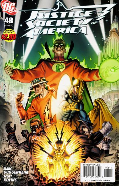 Justice Society of America (2006) no. 48 - Used