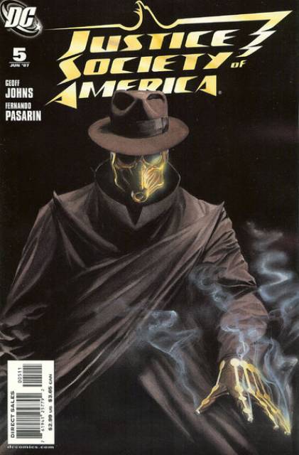 Justice Society of America (2006) no. 5 - Used