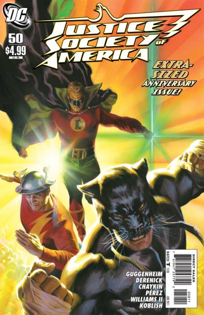 Justice Society of America (2006) no. 50 - Used