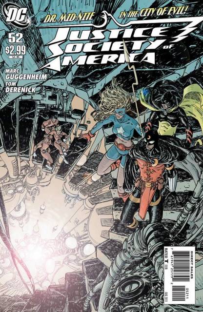 Justice Society of America (2006) no. 52 - Used