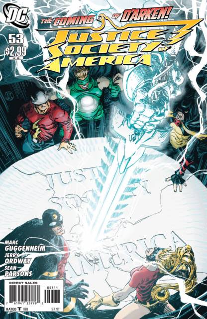 Justice Society of America (2006) no. 53 - Used
