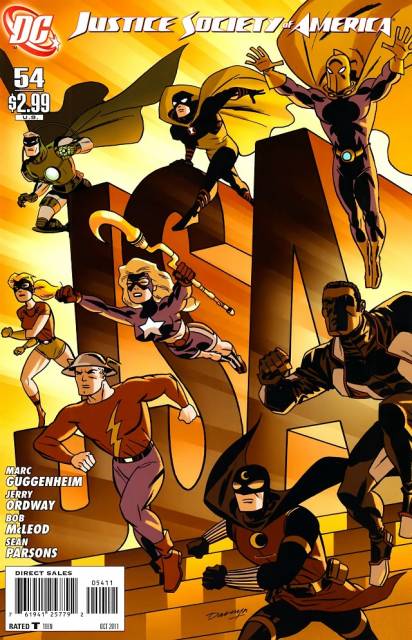Justice Society of America (2006) no. 54 - Used