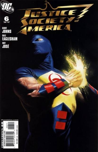 Justice Society of America (2006) no. 6 - Used