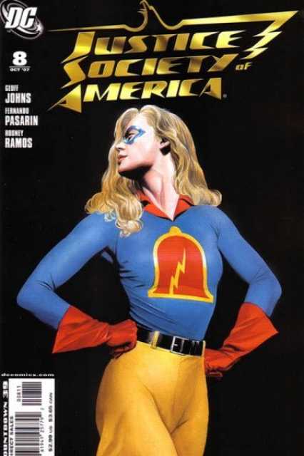 Justice Society of America (2006) no. 8 - Used