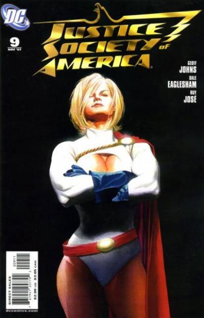 Justice Society of America (2006) no. 9 - Used