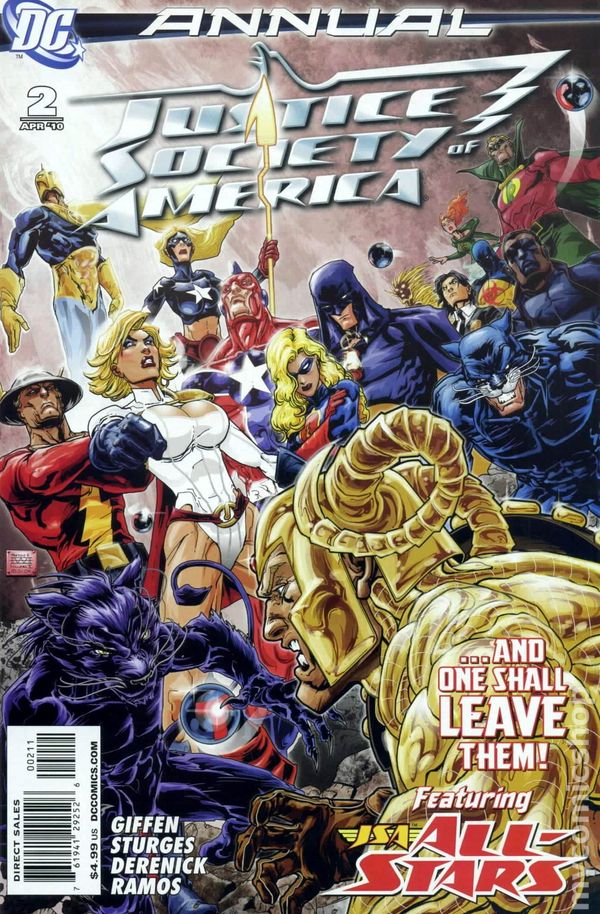 Justice Society of America (2006) Annual no. 2 - Used