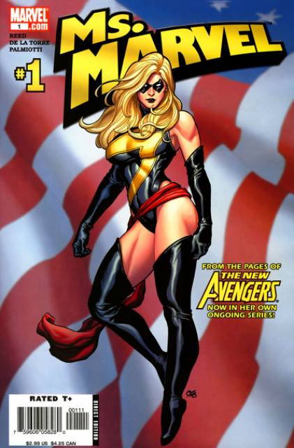 Ms. Marvel (2006) no. 1 - Used