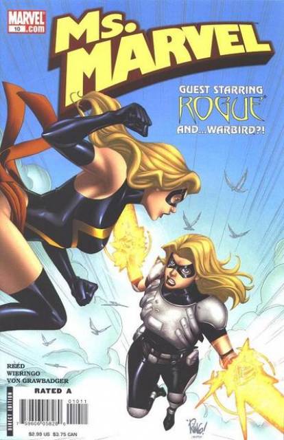 Ms. Marvel (2006) no. 10 - Used
