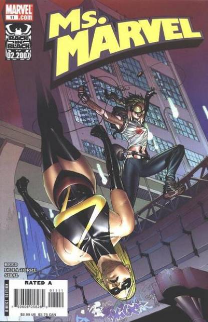 Ms. Marvel (2006) no. 11 - Used