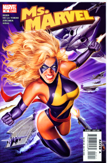 Ms. Marvel (2006) no. 12 - Used
