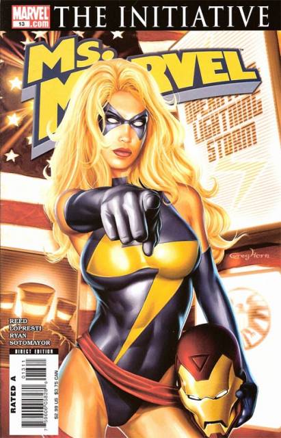 Ms. Marvel (2006) no. 13 - Used