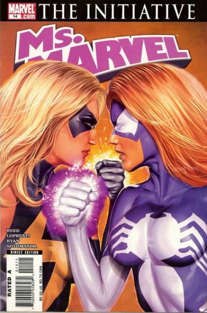 Ms. Marvel (2006) no. 14 - Used