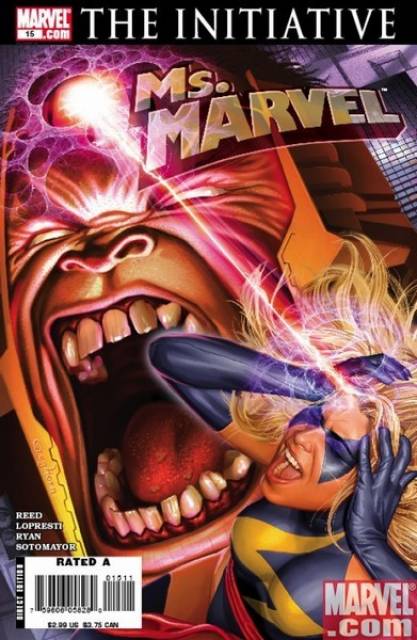 Ms. Marvel (2006) no. 15 - Used