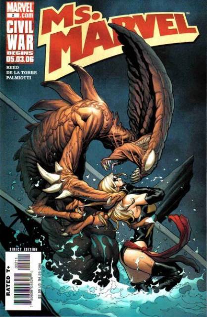 Ms. Marvel (2006) no. 2 - Used