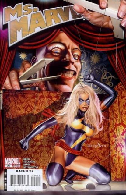 Ms. Marvel (2006) no. 20 - Used